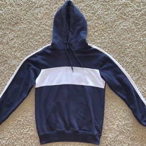Navy blue H&M hoodie size small